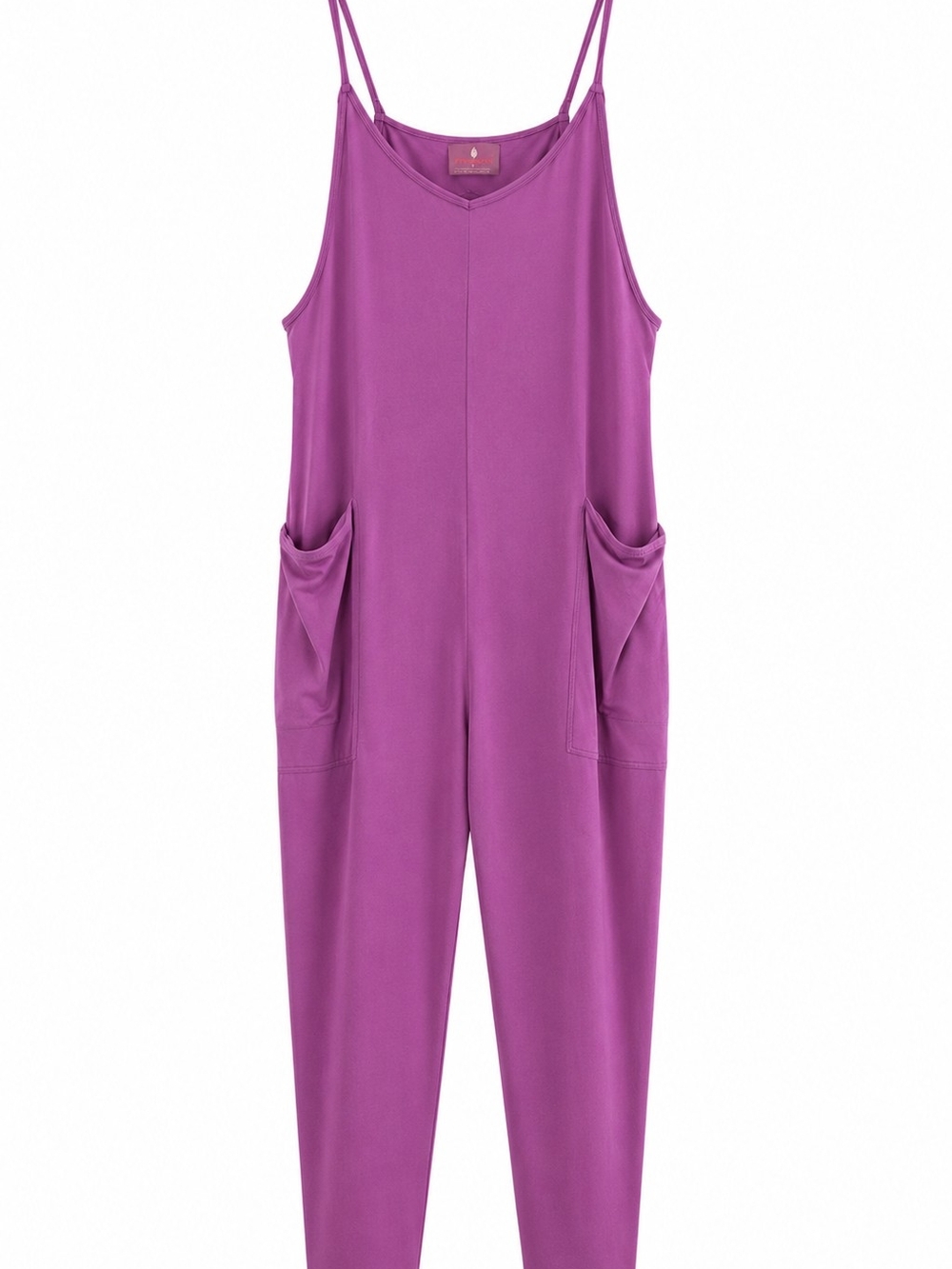 Free People FP Movement Hot Shot Onesie L Lilac Oversized Jumpsuit Romper Boho - Picture 2 of 12